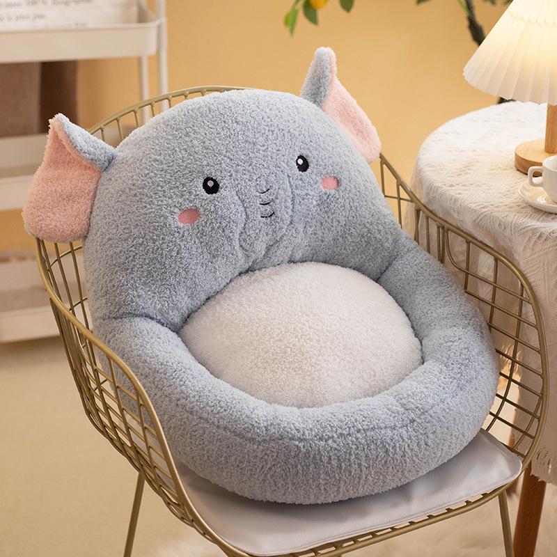 Morbido Divano Peluche Cartone Animato Panda per Bambini con Cuscino Tatami