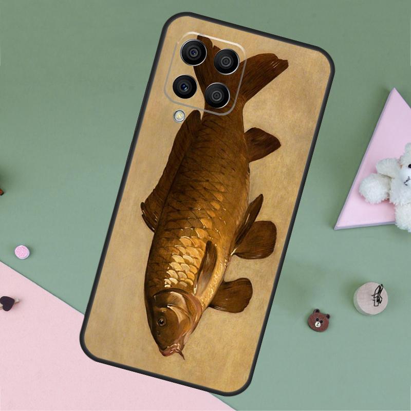 Carp Fishing For Samsung Galaxy M35 M55 M15 M12 M13 M14 M34 M54 M33 M53 M21 M31 M11 M32 M52 M06 M16 Case