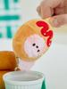 BT21 COOKY Minini Bunsik Plush Doll Keychain