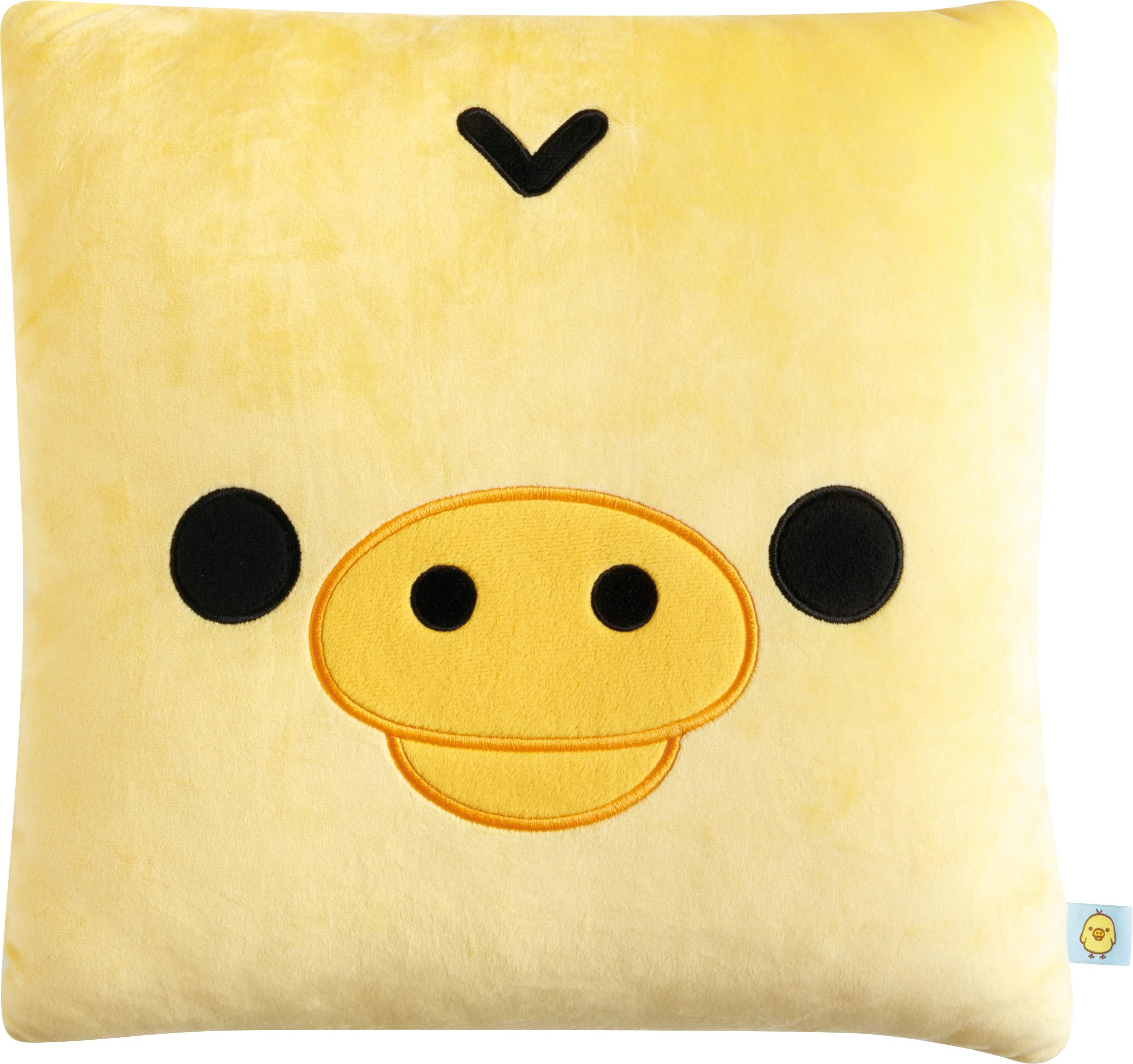 Rilakkuma Together Super Mochi Mochi Pillow Kiiroitori MV51801 Sleeping Series H300W300D100mm 4680₽