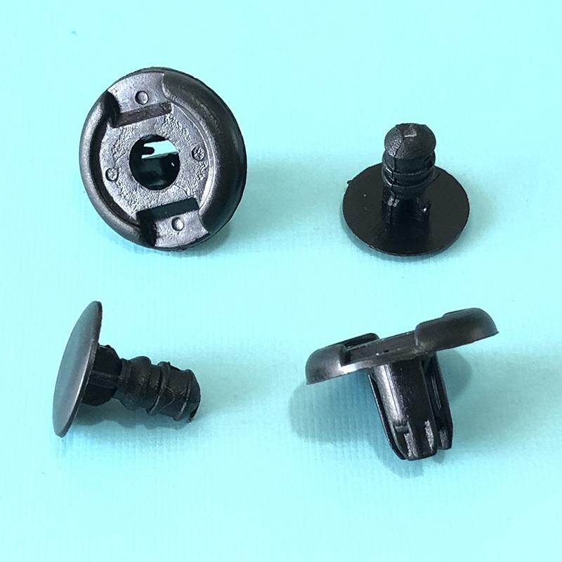 91512-SX0-003 Car Accessories Bumper Fasteners Push Pin Rivet Trim Clips for Honda Car Tools Auto Fasteners Clips 8mm 30/50pcs