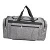 Travel Garment Bag Waterproof Large Capacity Multi Pockets Oxford Fabric Travel Bag for Gentlemen Light Gray S