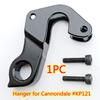 1 szt. Części rowerowe Haczyk przerzutki tylnej Do Cannondale #KP121 Flash F29 Scalpel 26 F-Si Trigger Karbonowa Rama Roweru Hak przerzutki