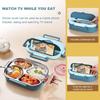 Stainless Steel Insulated Food Container for Kids BPA Free Portable Lunch Box with Bowl for School Outdoor Trips