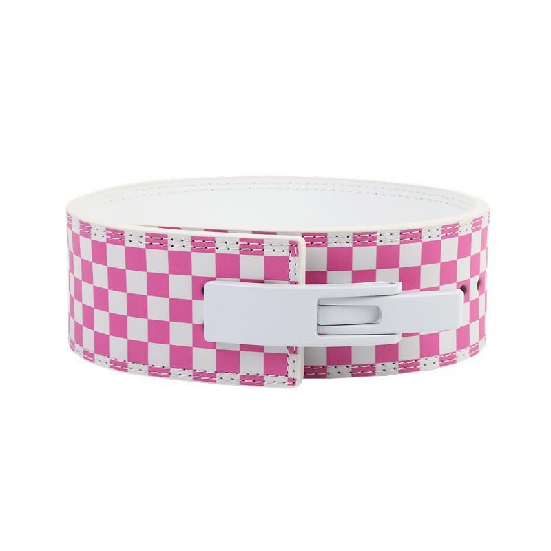

Fitness Body Hard Pull Belt Sports Squat Power Lift Protective Gear Wholesale pink