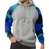 Men's Camouflage Sweatshirt Hoodie Men's Sports Large Size Casual Sweatshirt