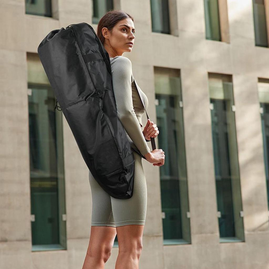 Carrier Bag for Foldable Trampoline Folding Trampoline Travel Organizer Organization with Shoulder Strap for Gym Apartment Sport