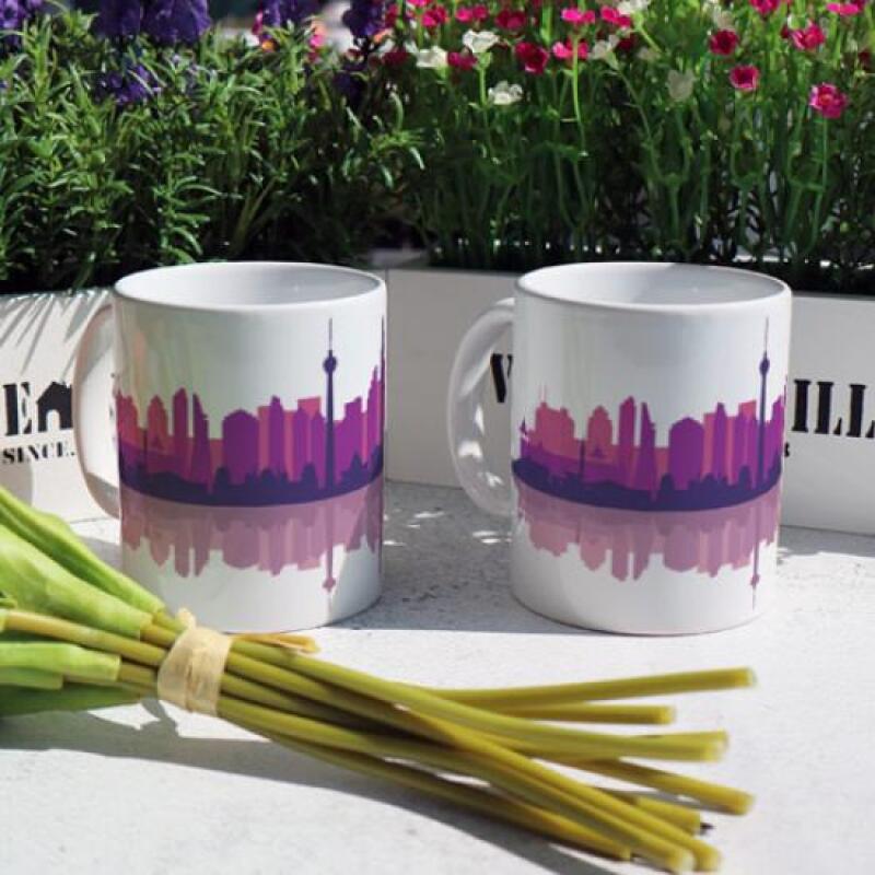 bc287-Design Mug 2p-Travel to Kuala Lumpur, Malaysia