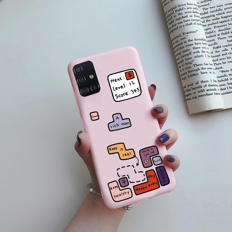 For Samsung Galaxy M31S Case Silicone Soft Protective Shockproof Cover for Samsung M31S M31 S M317F 6.5" Phone Back Cover Cases