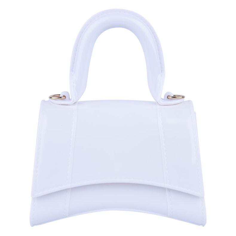 2025 Macaron Candy Color Jelly Bag: Crossbody, Handheld, Shoulder Bag & Coin Purse for Children and Women