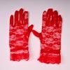 Elegant Summer Lace Sun Protection Wedding Gloves for Brides and Nightclub Wear