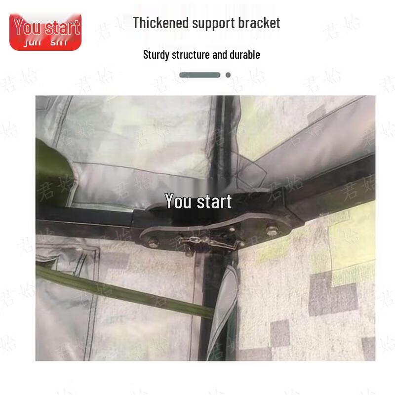 Junshi Outdoor Foldable Frame Tent Inner Canopy Cover