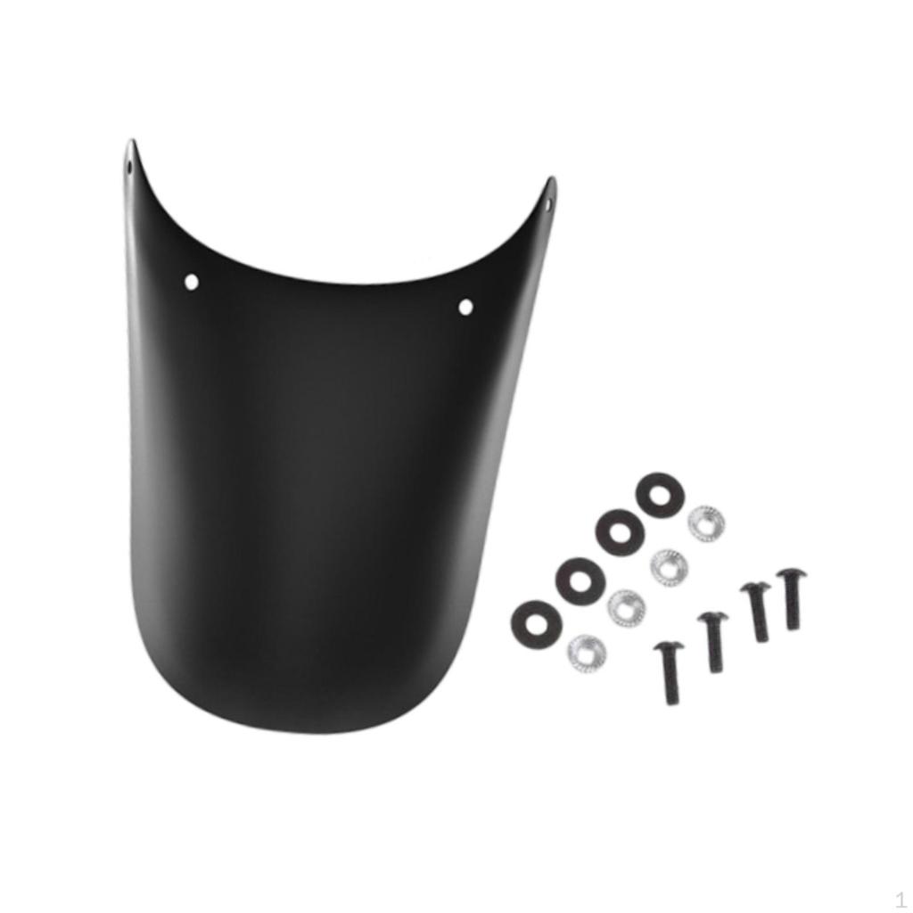 Motorrad Schmutzfänger Spritzschutzlappen Schutzverlängerung Ersatzteile Leichtgewicht