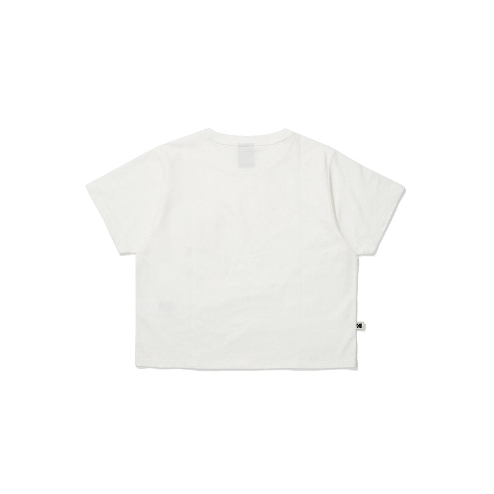 KODAK Rainbow Sorona Short Sleeve T-Shirt Women'S White
