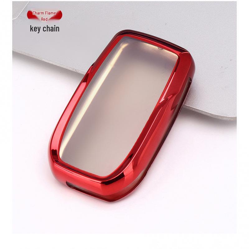 Compatible Folding Key Case for Toyota Vios, Yaris, Camry, and Corolla with Aftermarket Key Bag Buckle.