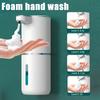 Automatic Sensor Soap Dispenser Non-contact Foam Soap USB Charging Desktop Wall-mounted Dual-purpose Mobile Phone Washer