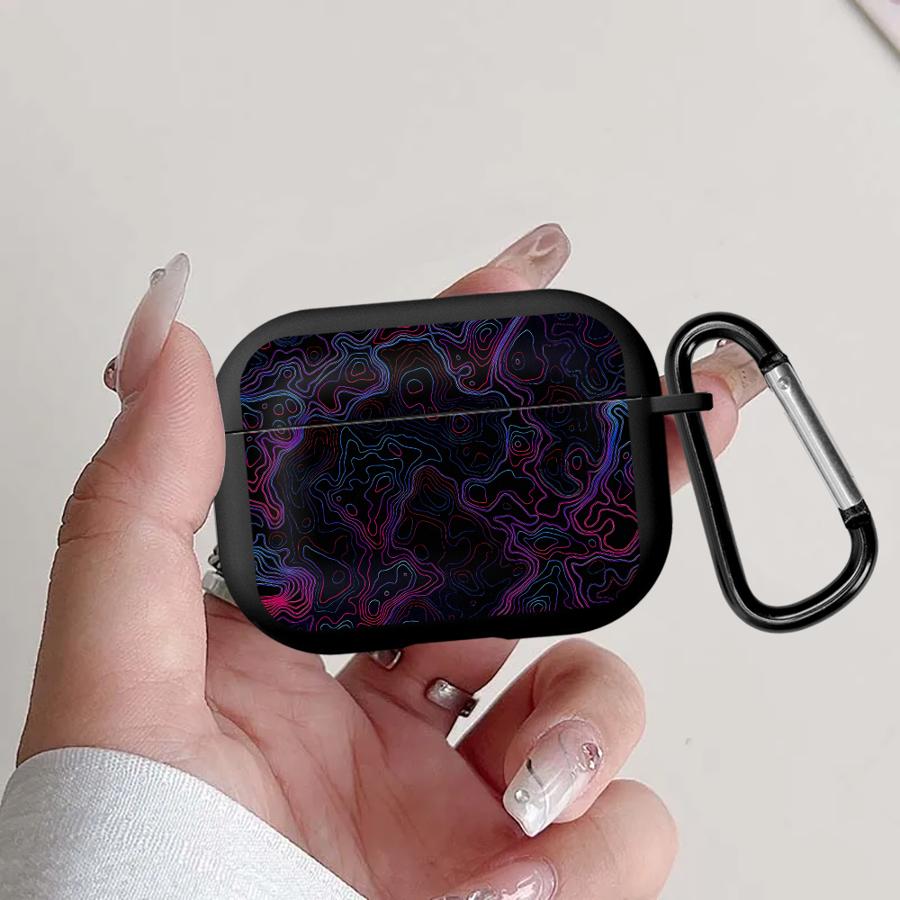 

Earphone Cases Cover Case For Airpods Pro2 4 1 Pro 3 Pro3 2 Colorful Swirl Airpods 1