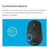 Logitech M720 Wireless Dual-Mode Ergonomic Mouse