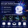 360 Degree Rotating Projection Night Light USB Powered Ocean Projector Lamp  Kids Room Decor