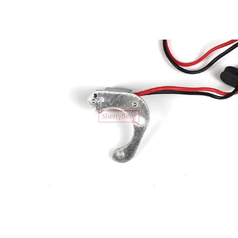 SherryBerg New Distributor Electronic IGNITION KIT fit for MG MGB & GT 62-74 Lucas 25D 25D4 4 CYLINDERS