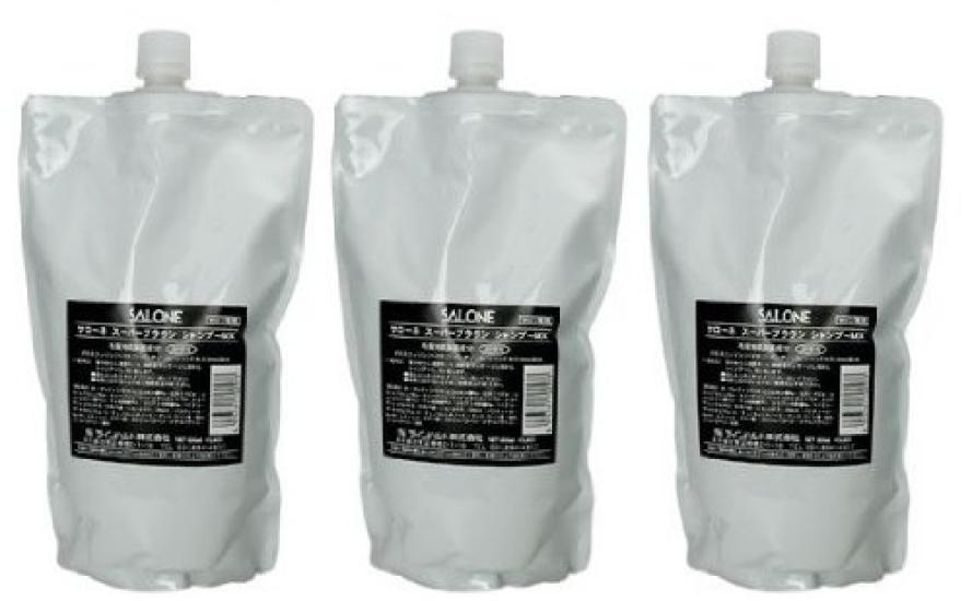 

Pacific Products Salone Super Brown Шампунь MX Refill 800 мл Набор из 3 шт.