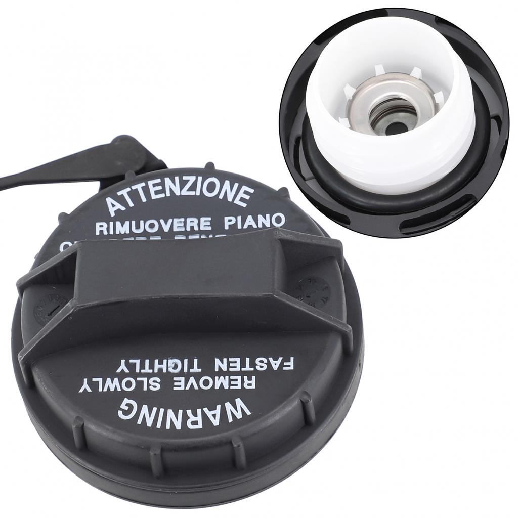 Tapa del tanque de combustible negra para Hyundai Getz 2001-2011