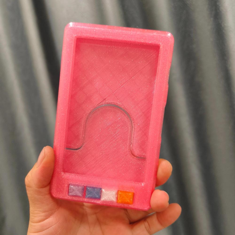 Anti-Scratch Protective Cover Glitter Portable Cover for XTEINK X3 X4 E-Reader Protection