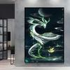 Classic Anime Character Pictures Pokemon Arceus Canvas Painting Wall Art Poster Home Children's Bedroom Decor Friends Gifts