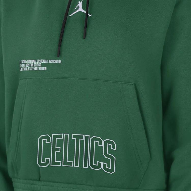 Jordan Courtside Statement Edition Boston Celtics Hoodie Women Hoodie Green DO0150-312