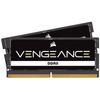 Mémoire RAM - CORSAIR - CMSX32GX5M2A4800C40 - VENGEANCE - DDR5 - 2x16Go SODIMM - 4800MT/s - CL 40 - 1.1V
