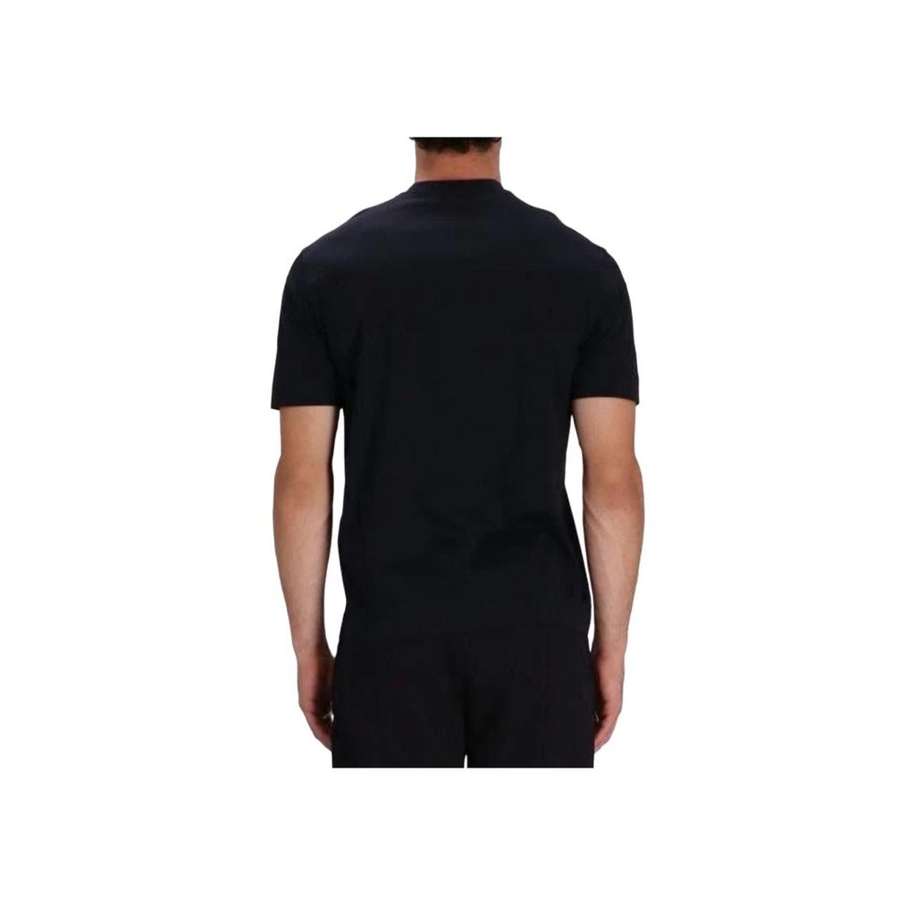 Emporio Armani Ss25 Eagle Print Crew Neck Short Sleeve T-Shirt Men Tops Dark-Blue EM000943-AF10762-FB232