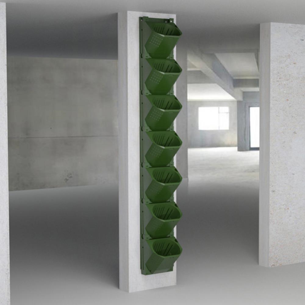 Outdoor Three-dimensional Flower Pot Greening Container Stacked Planting Box Enclosure Wall Vertical Greening Planting Trough