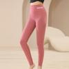 Women's High Waist Casual Pants Solid Color Leggings Long Trousers Running Winter and Fall