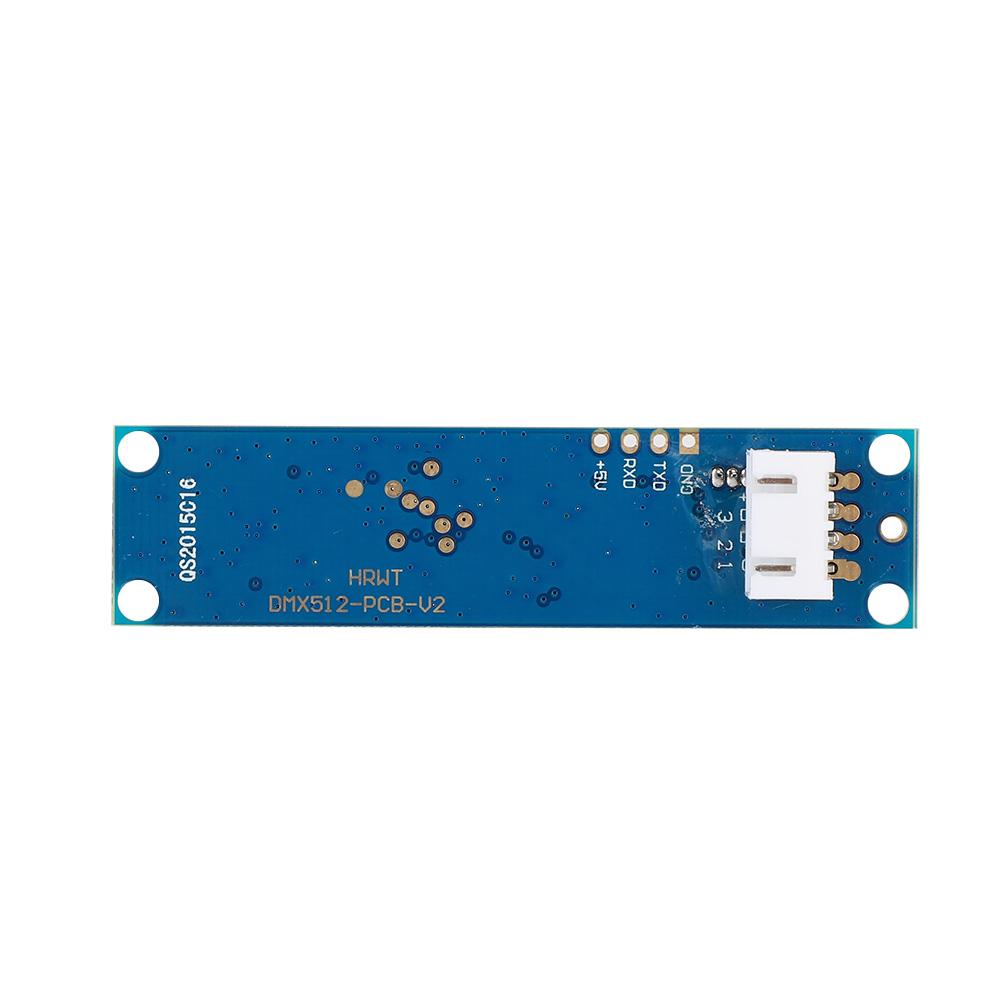 

DMX512 DC 5V 500mA 2.4G ISM Wireless Receiver & Transmitter 126 Channel Frequency Section