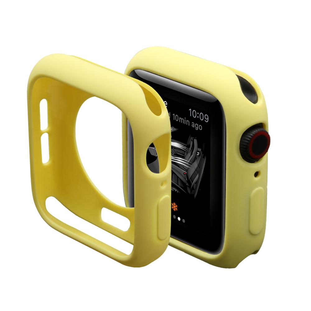 Ochranný kryt pouzdra pro Apple Watch SE/6/5/4/3/2/1 40mm 44mm pro iWatch Series 42mm 38mm měkké TPU pouzdro