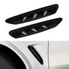Front Air Vent Outlet Cover for BMW For X3 For G01 For X4 For G02 Mudguard Trim