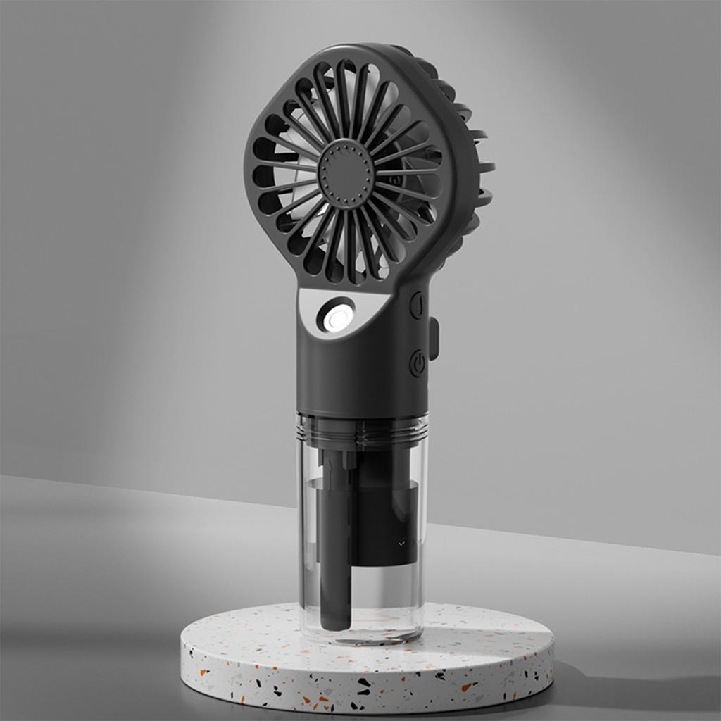 F3 Handheld Mist Fan Portable Spray Fan Water Cooling Humidifier for Outdoor Travel Sports and Daily Use Lightweight Personal Fan