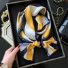 Long Small Silk Scarf Women's New Autumn and Winter High-end Temperament Scarf Mother with Shirt Neck Protection Scarf
