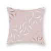 Rose Gold Abstract Printing Throw Pillow Cover Living Room Sofa Office Car Seat Lumbar Cushion   Home Decoration