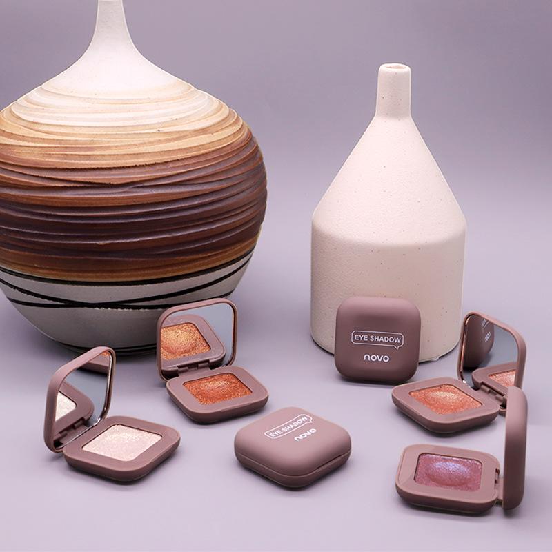 NOVO5280 Makeup Fingertip Eyeshadow Palette - Moonlight Mochi & Earth Tones