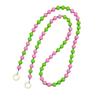 INS Colored Candy Acrylic Beads Fashion Anti-lost Hand Carry Diagonal Span Mobile Phone Chain