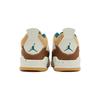 Air Jordan 4 Retro TD Cacao Wow Detské tenisky Hnedá Geóda-Teal Ale-Hnedá FB2215-200