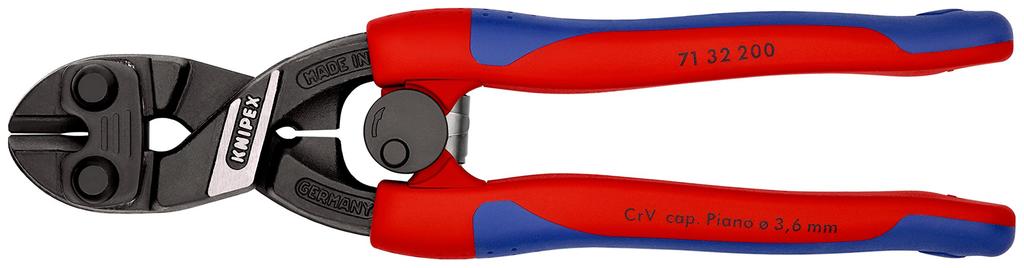 KNIPEX Small Clipper with Recess 7132-200 (SB)