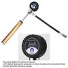 LCD Digital Display     Pump Portable Aluminium Alloy Manual Riding Equipment