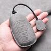 4 Button Leather Car Key Case Cover for Chery Omoda 5 2023 for Chery Tiggo 8 Pro Tiggo 7 Pro 8 PLUS Arrizo for Omoda S5 C5 Modod