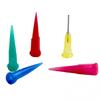 5pcs Squeeze Bottle Condiment Dispenser Sauce Vinegar Oil Cruet Bin Ketchup Kit
