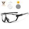 VAGHOZZ New Pochromic Sunglasses Men Women Baseball Cycling Glasses Outdoor Sport Eyewear UV400 MTB Bike Bicycle Goggles