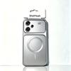 Casing for Xiaomi Redmi Note 13 Pro+ 5G Magnetic Metallic Big Window Case