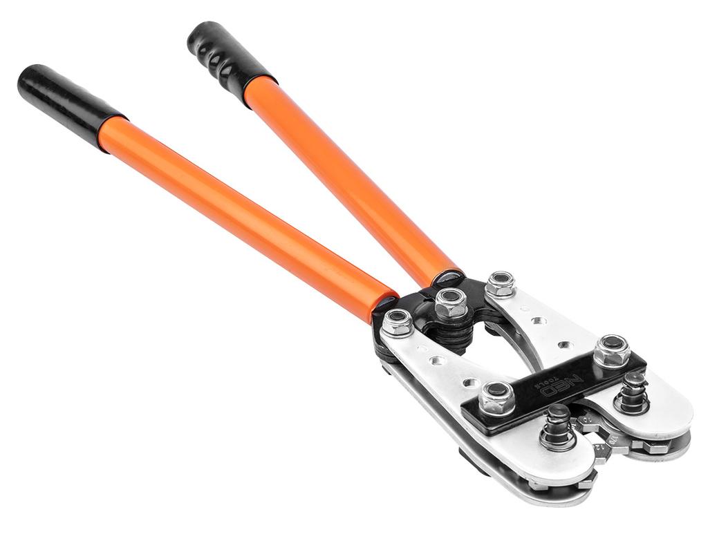 Crimping pliers for terminals 10-120 mm2 (8-4/0 AWG), 610 mm