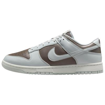 Dunk Slip Resistant Abrasion Resistant Low Top Skateboard Shoes Men's Brown Gray HF5441-202